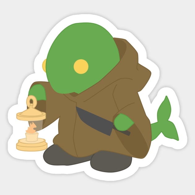 Tonberry Sticker by snitts